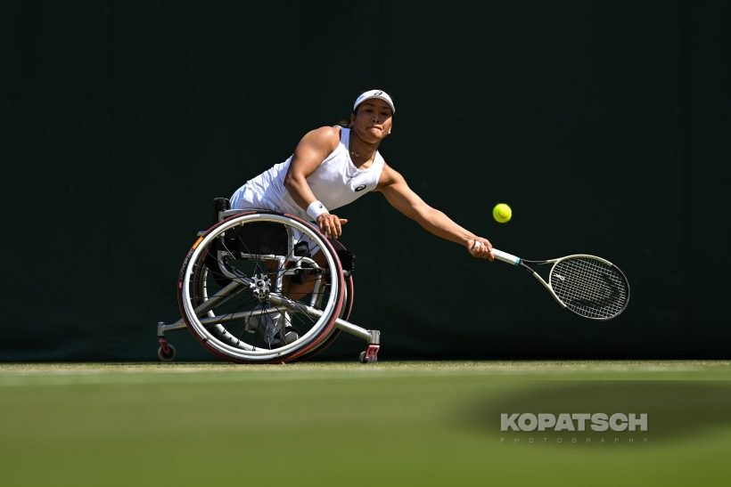 Zhenzhen Zhu — 2025 Wimbledon