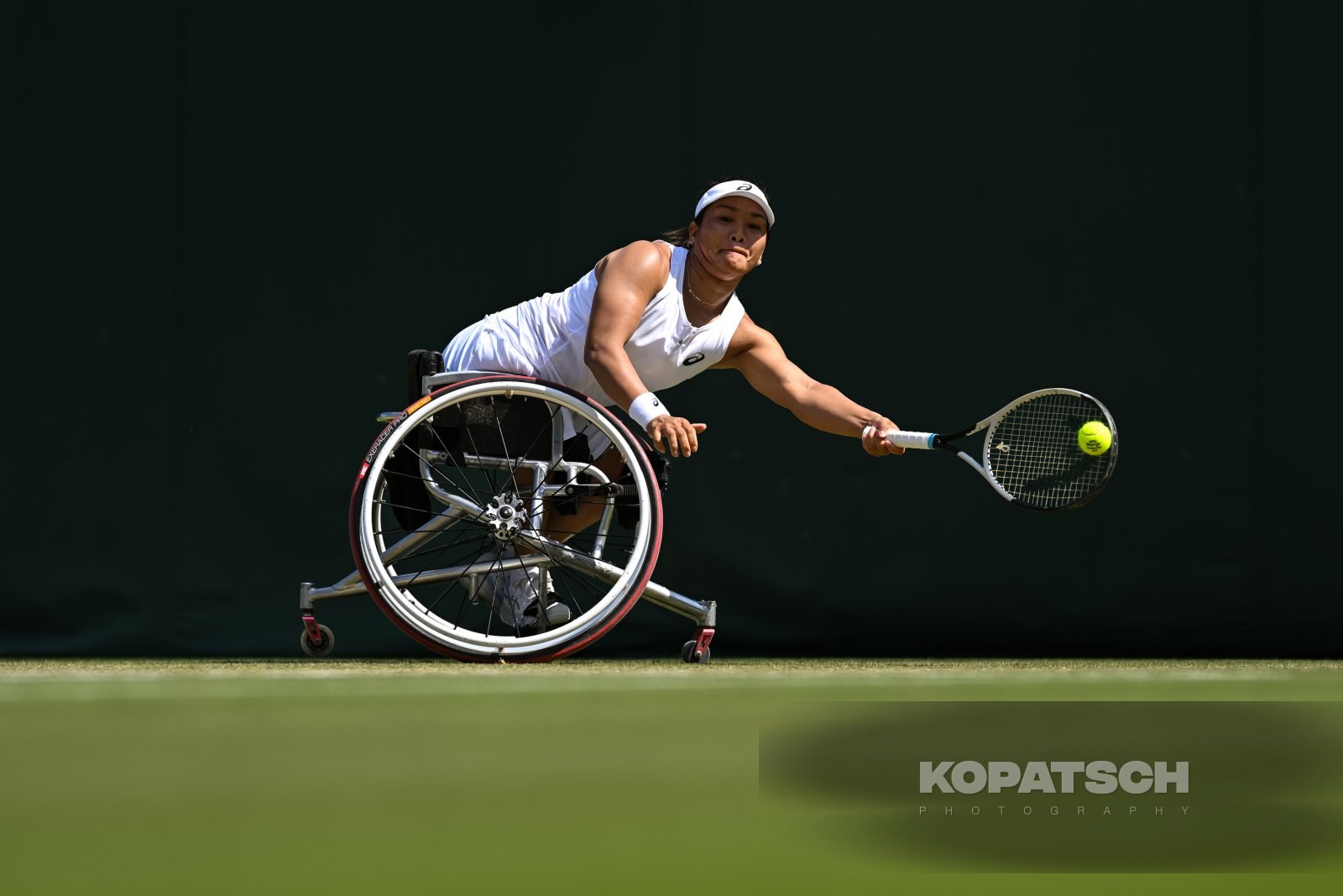 Zhenzhen Zhu — 2025 Wimbledon