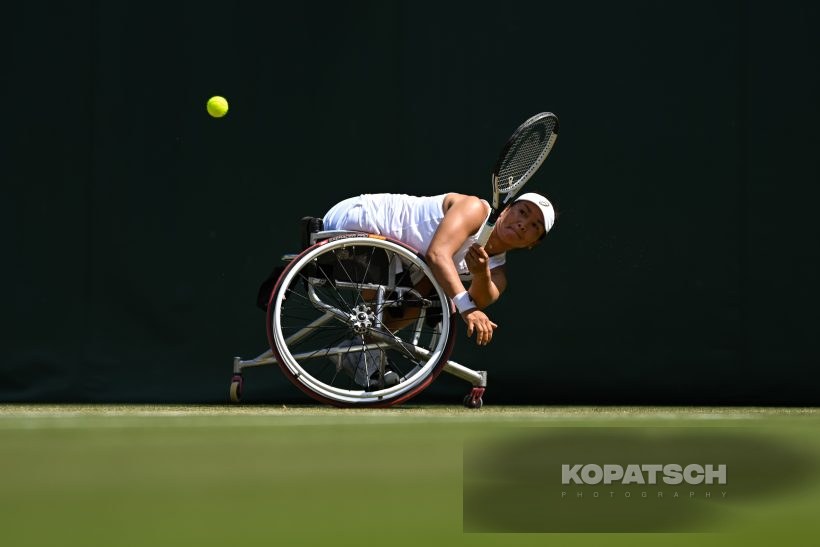 Zhenzhen Zhu — 2025 Wimbledon