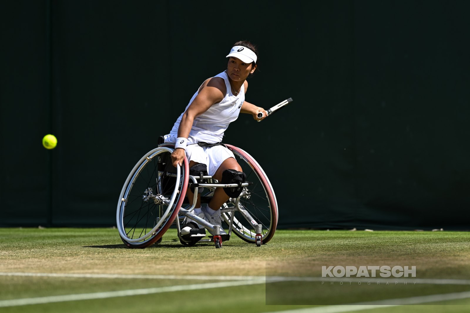 Zhenzhen Zhu — 2025 Wimbledon