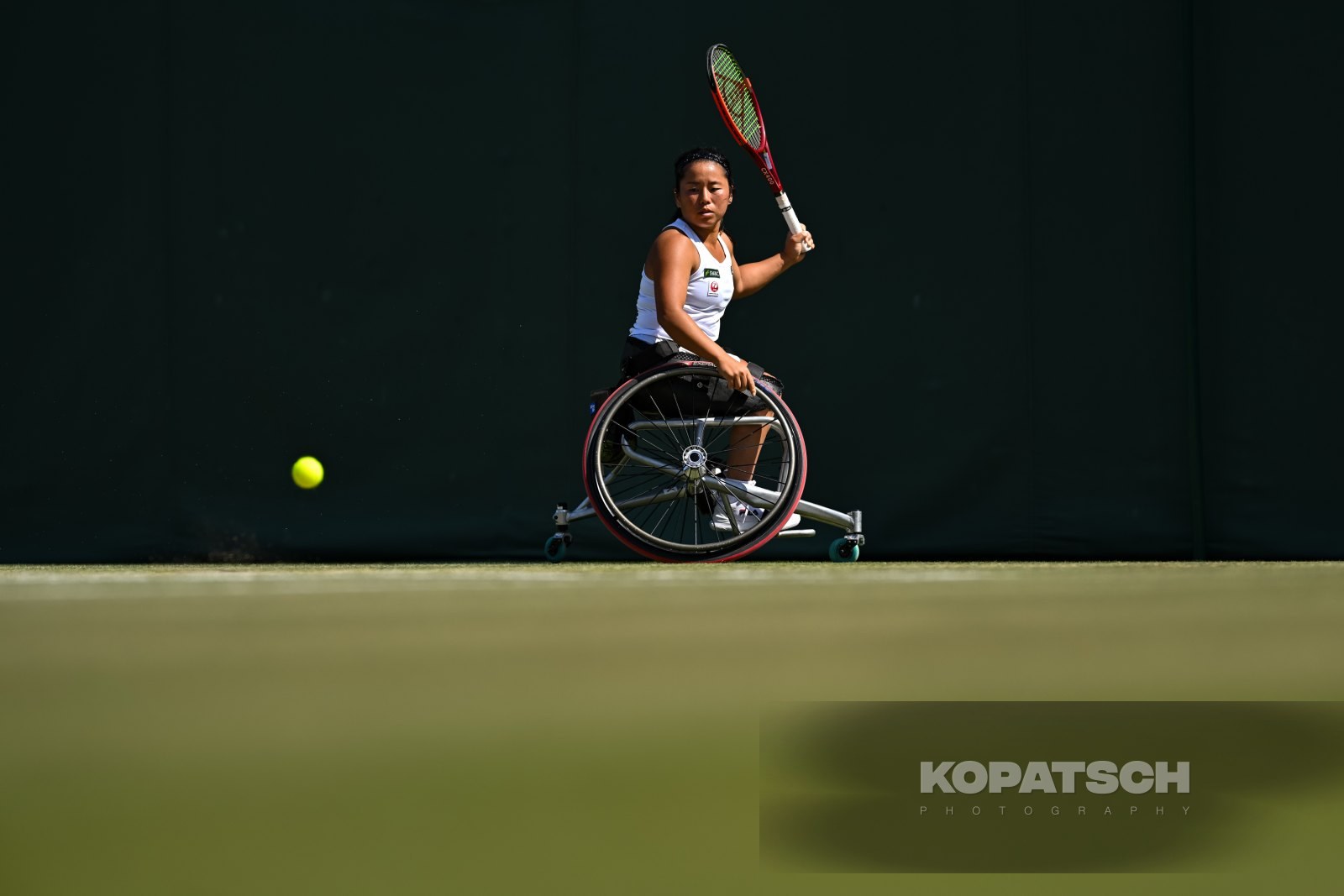 Yui Kamiji — 2025 Wimbledon