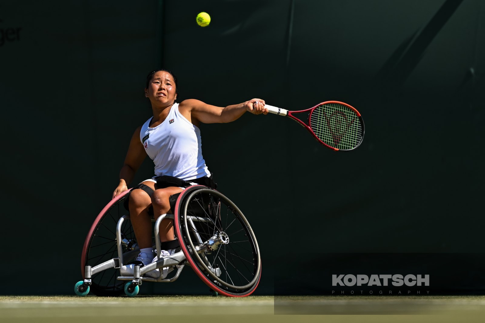Yui Kamiji — 2025 Wimbledon