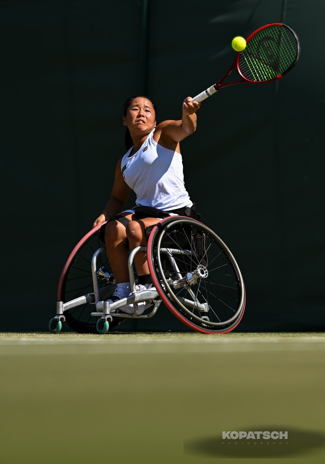 Yui Kamiji — 2025 Wimbledon