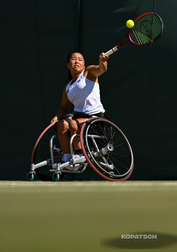 Yui Kamiji — 2025 Wimbledon