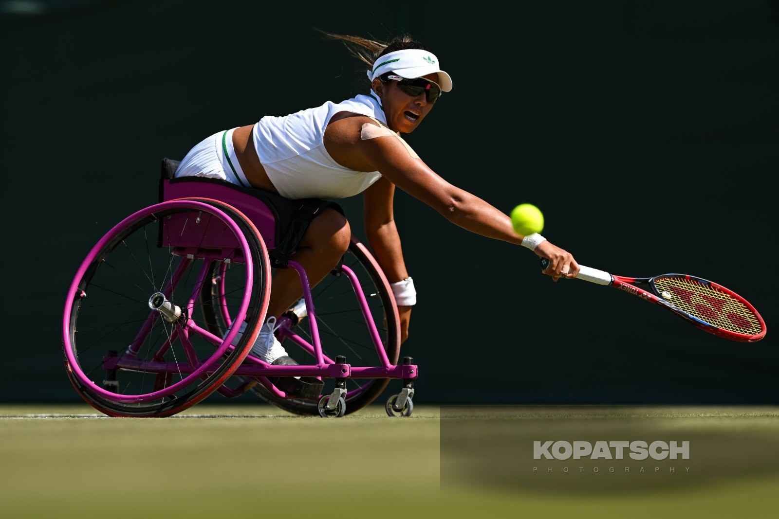 Angelica Bernal — 2025 Wimbledon
