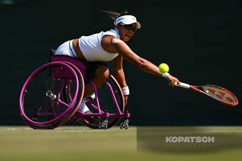 Angelica Bernal — 2025 Wimbledon