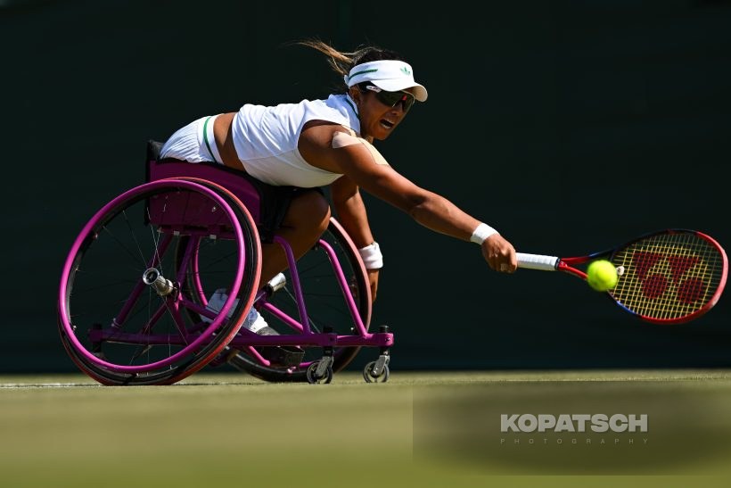 Angelica Bernal — 2025 Wimbledon