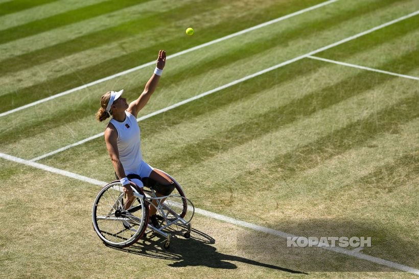 Diede De Groot — 2025 Wimbledon