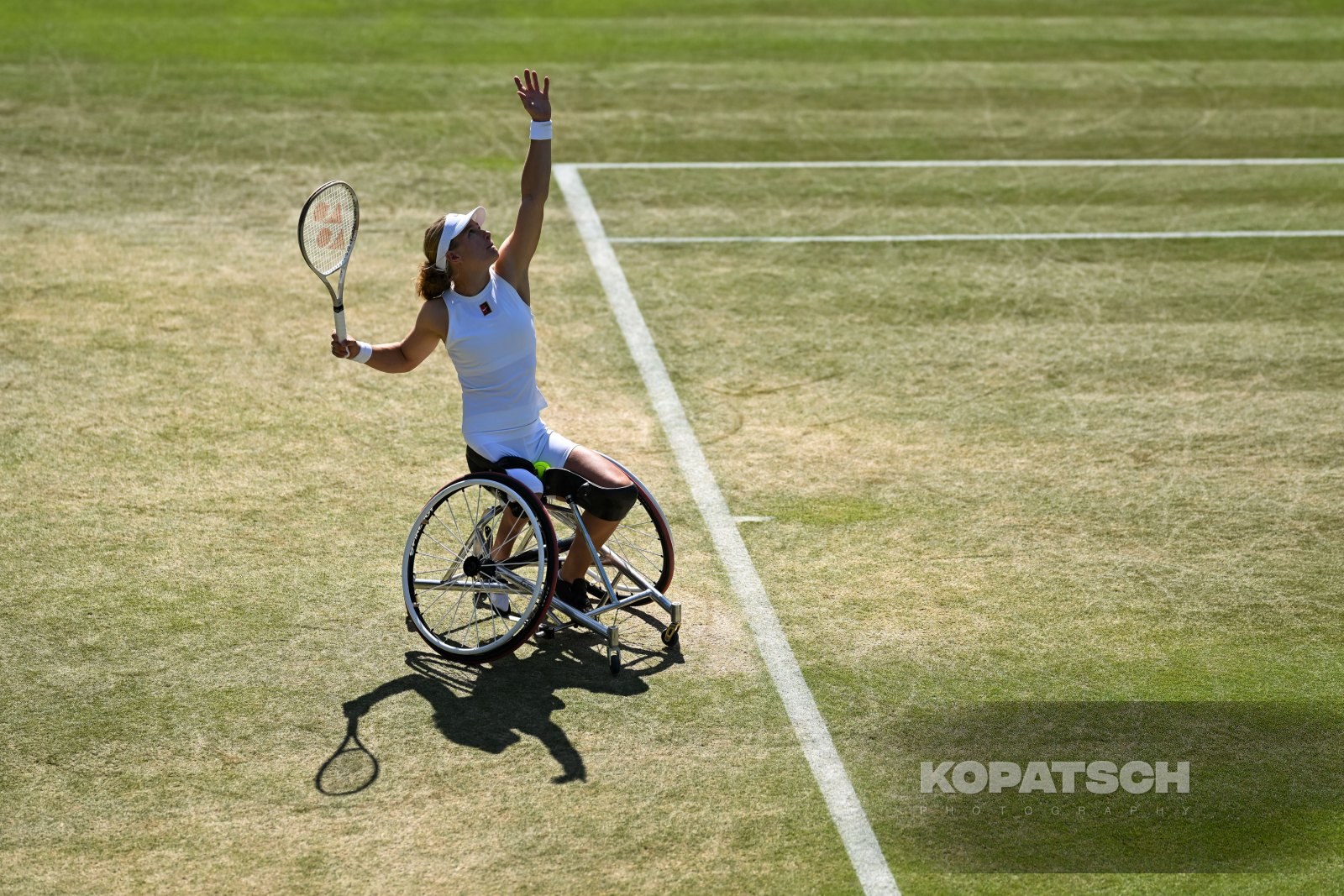 Diede De Groot — 2025 Wimbledon