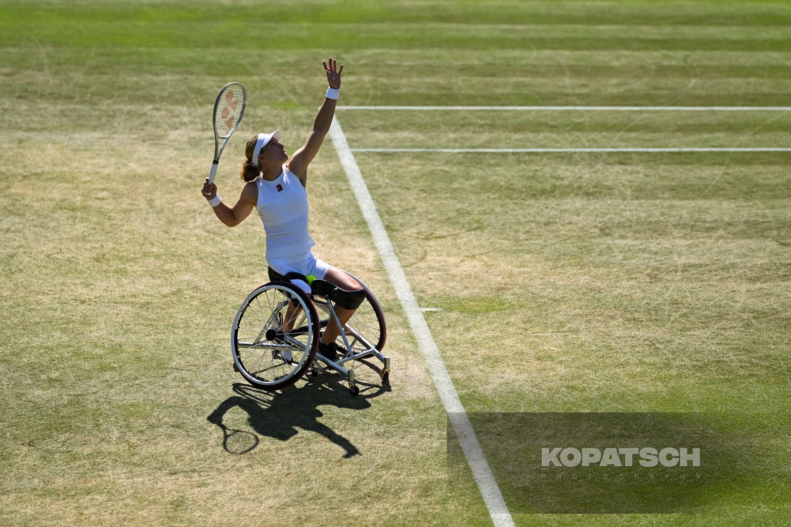 Diede De Groot — 2025 Wimbledon