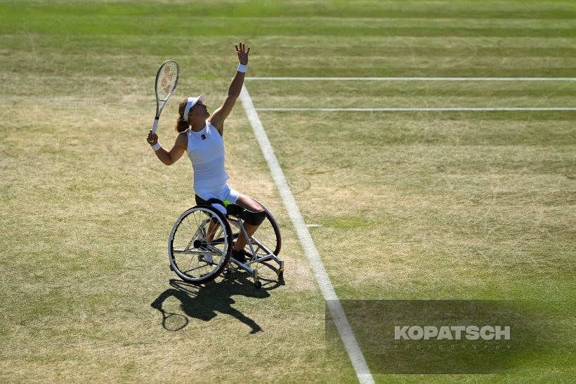 Diede De Groot — 2025 Wimbledon
