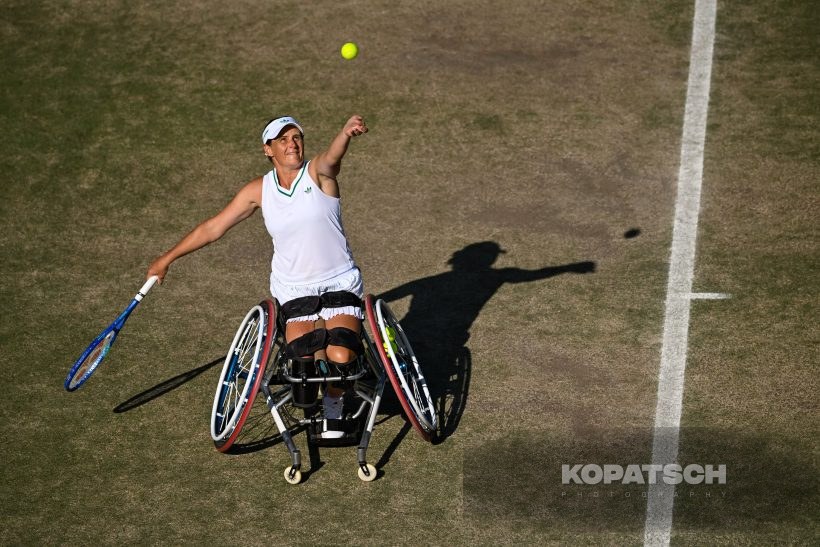 Cornelia Oosthuizen — 2025 Wimbledon