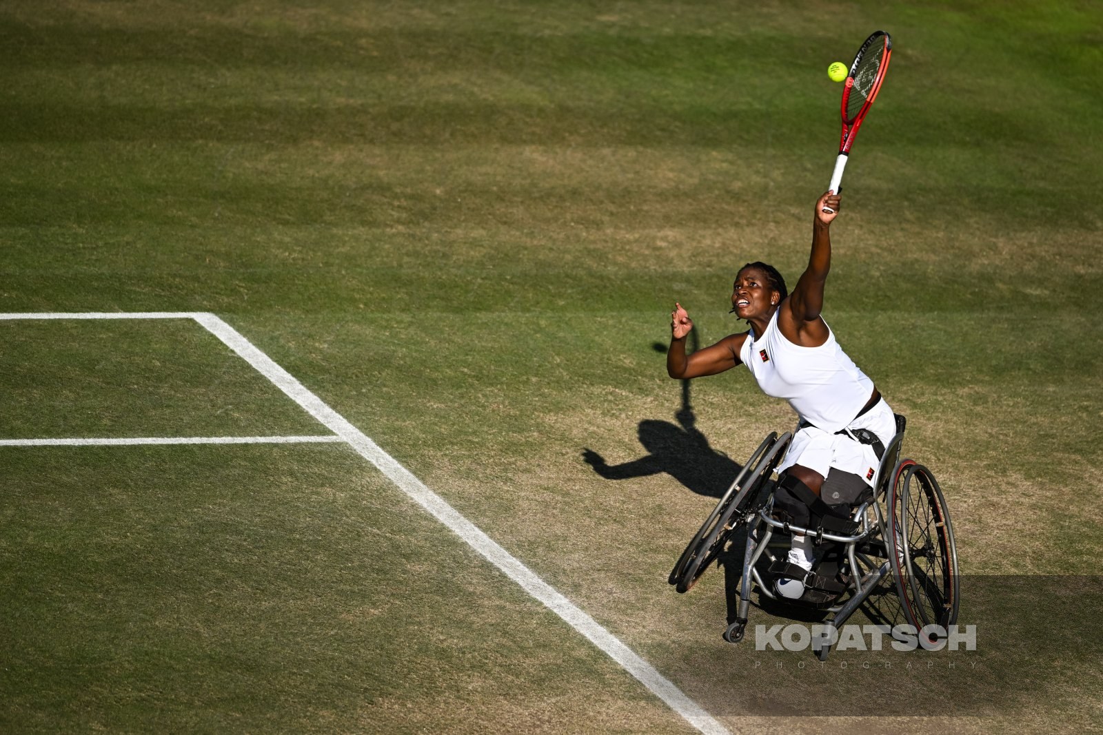 Kgothatso Montjane — 2025 Wimbledon