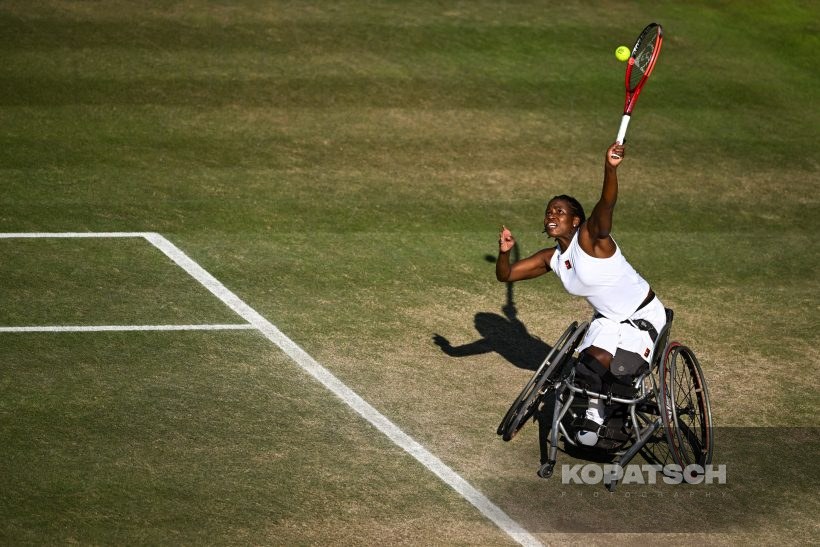 Kgothatso Montjane — 2025 Wimbledon