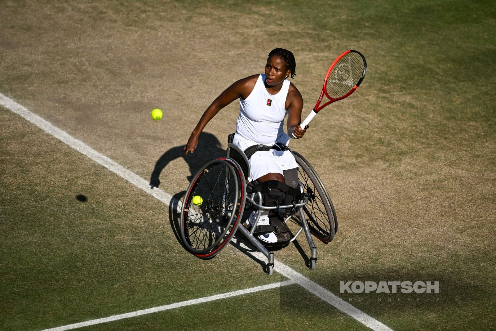 Kgothatso Montjane — 2025 Wimbledon