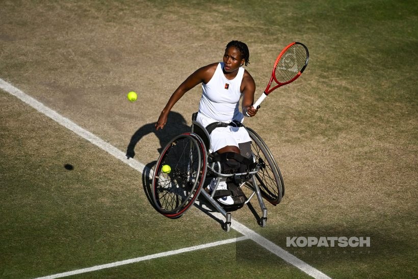 Kgothatso Montjane — 2025 Wimbledon
