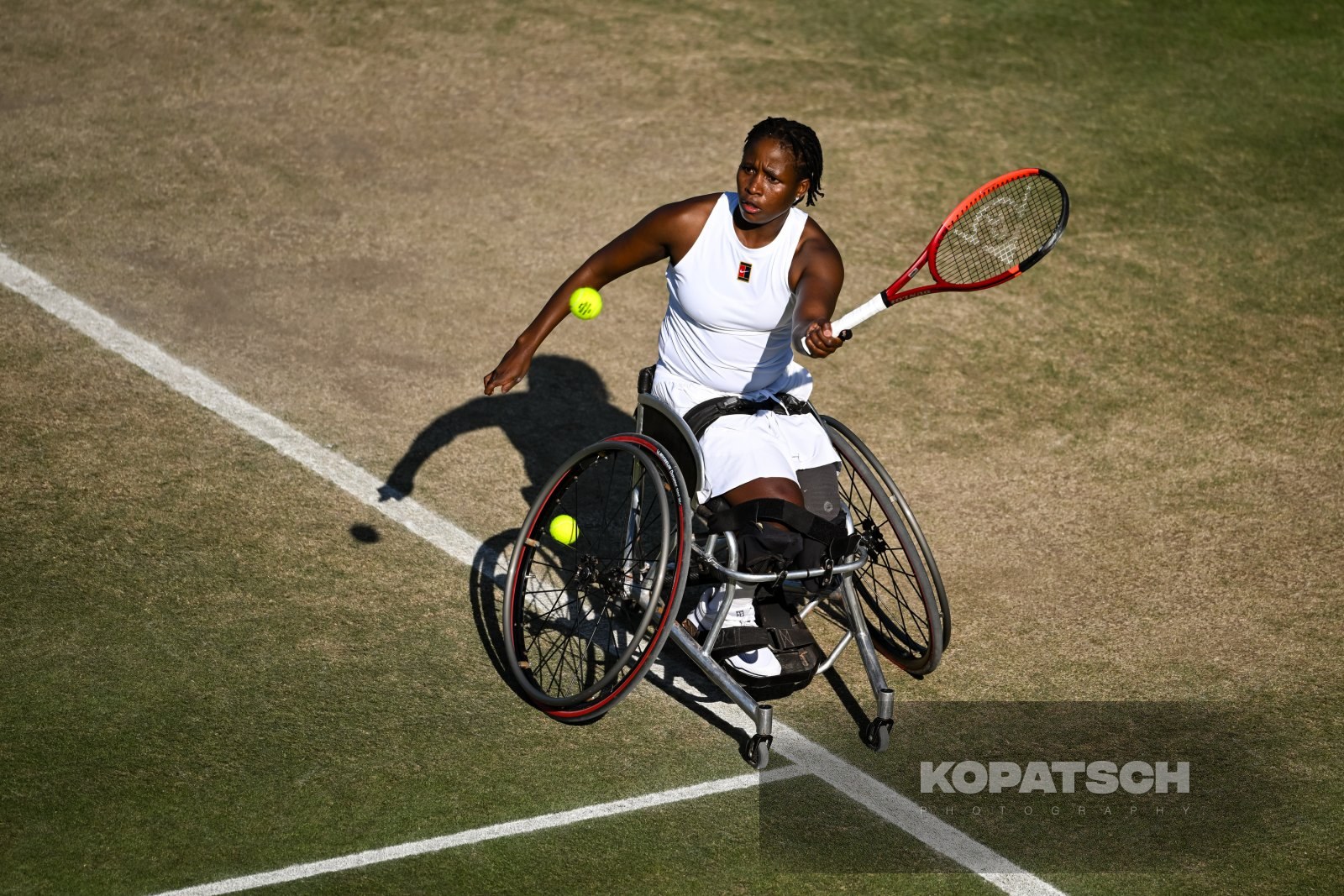 Kgothatso Montjane — 2025 Wimbledon
