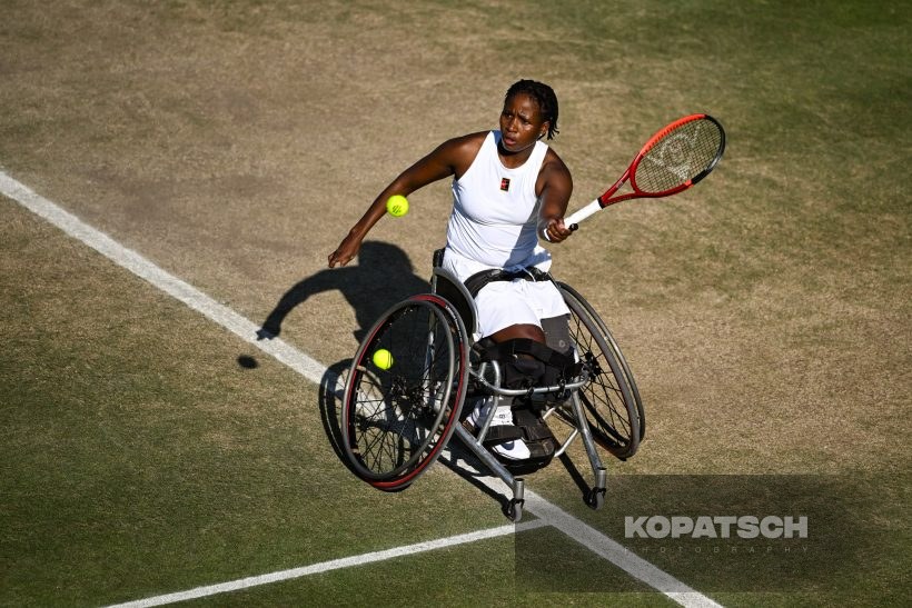 Kgothatso Montjane — 2025 Wimbledon
