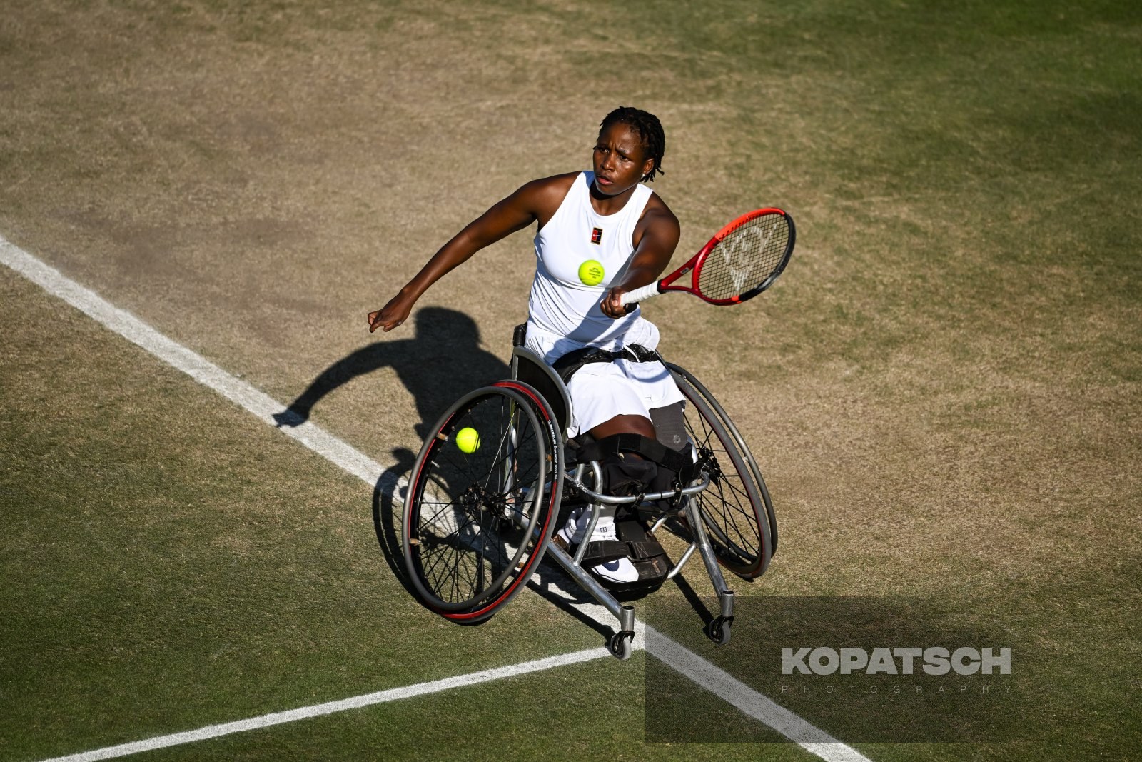 Kgothatso Montjane — 2025 Wimbledon