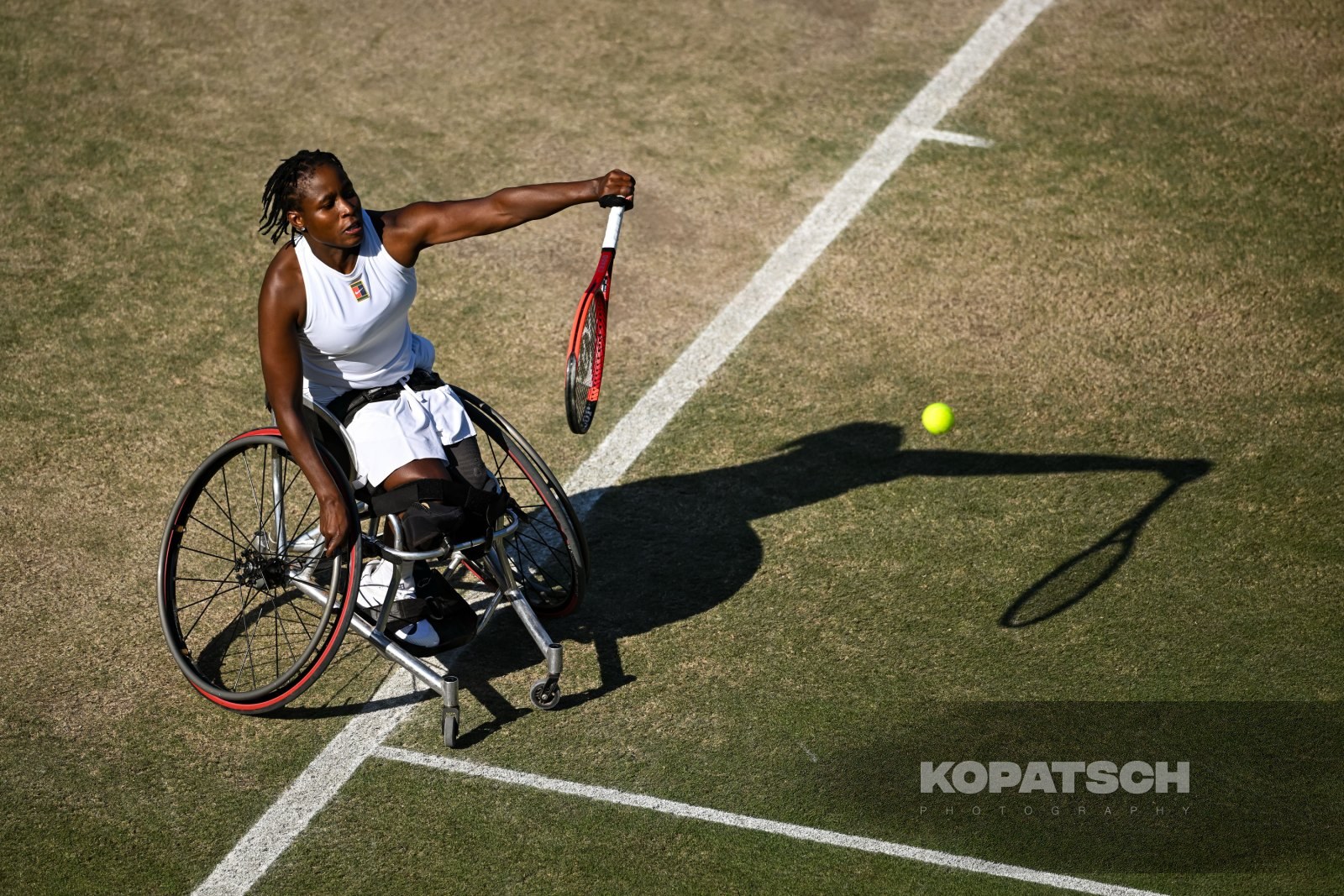 Kgothatso Montjane — 2025 Wimbledon