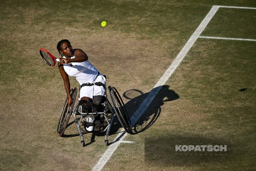 Kgothatso Montjane — 2025 Wimbledon