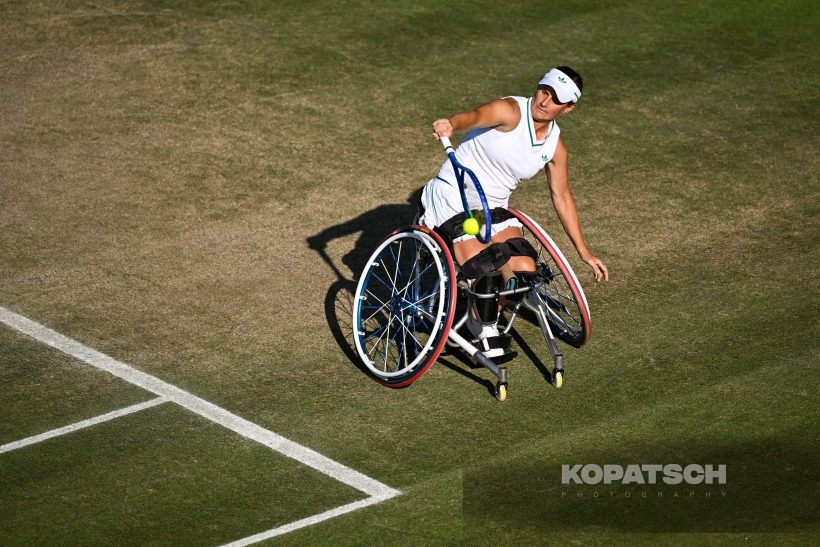 Cornelia Oosthuizen — 2025 Wimbledon
