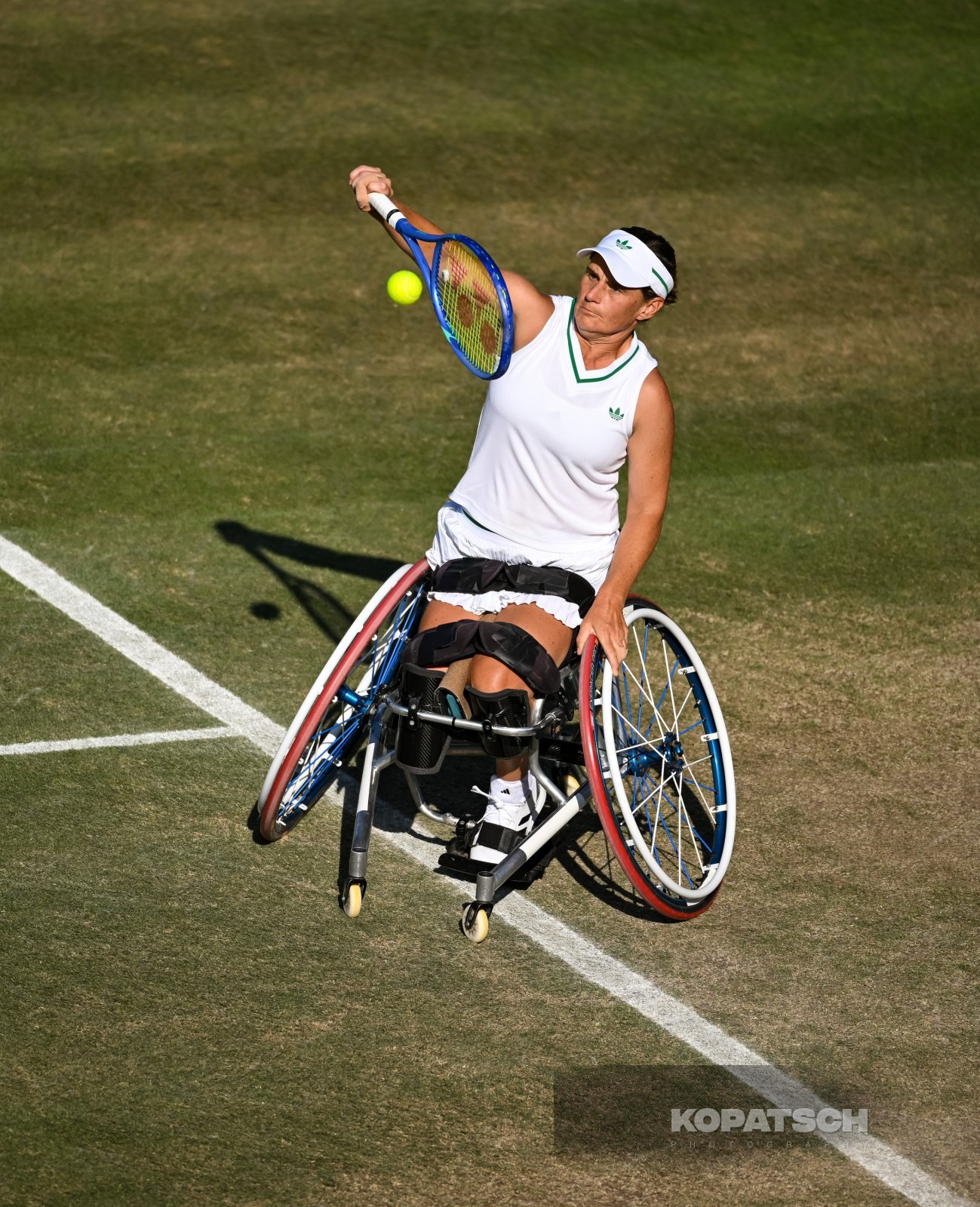Cornelia Oosthuizen — 2025 Wimbledon