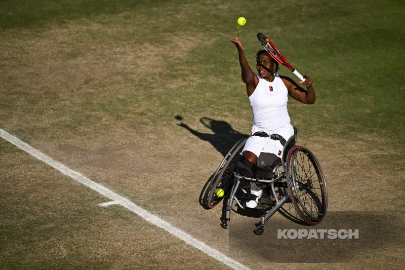 Kgothatso Montjane — 2025 Wimbledon
