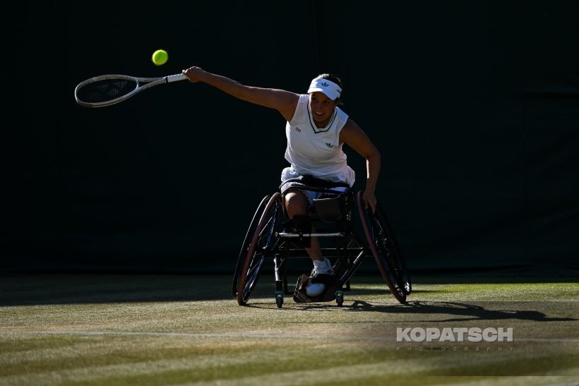 Ksenia Chasteau — 2025 Wimbledon