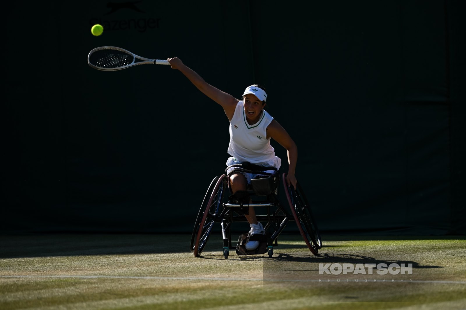Ksenia Chasteau — 2025 Wimbledon