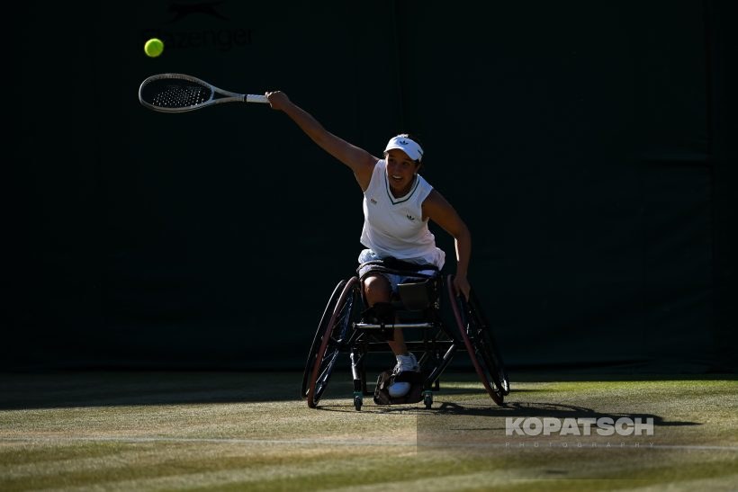 Ksenia Chasteau — 2025 Wimbledon