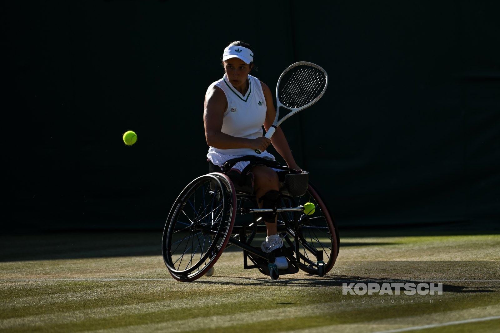 Ksenia Chasteau — 2025 Wimbledon