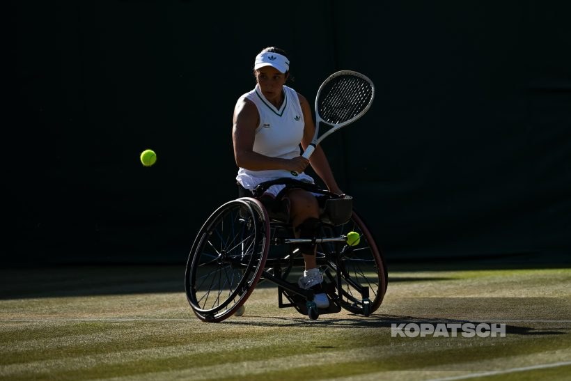 Ksenia Chasteau — 2025 Wimbledon
