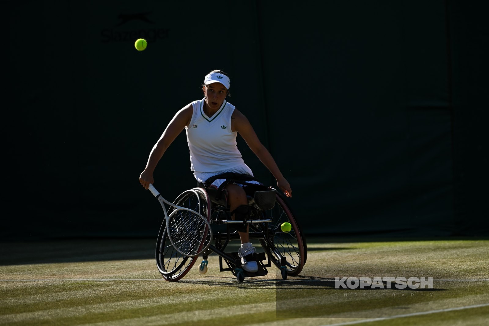 Ksenia Chasteau — 2025 Wimbledon