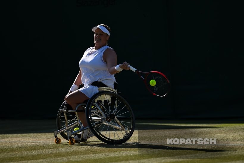 Aniek Van Koot — 2025 Wimbledon
