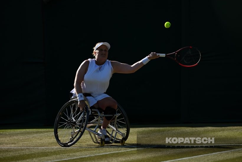 Aniek Van Koot — 2025 Wimbledon