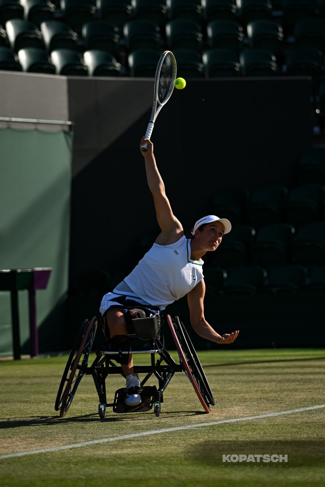 Ksenia Chasteau — 2025 Wimbledon