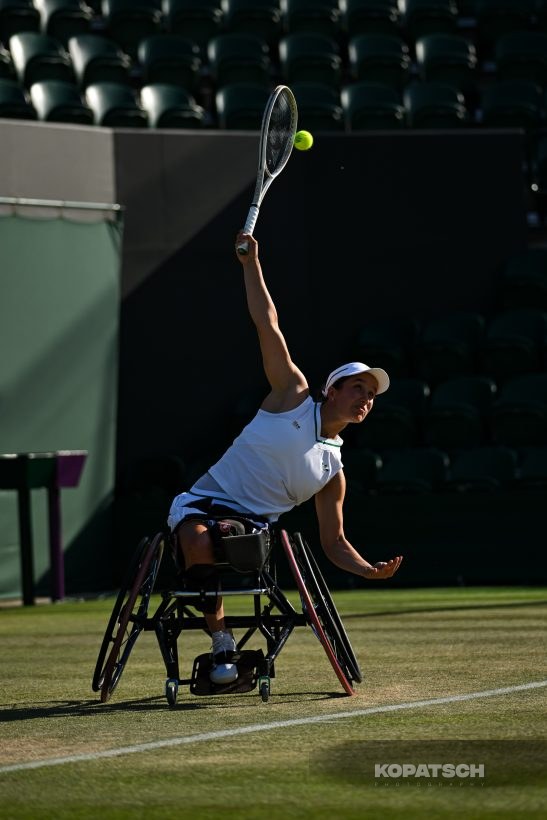 Ksenia Chasteau — 2025 Wimbledon