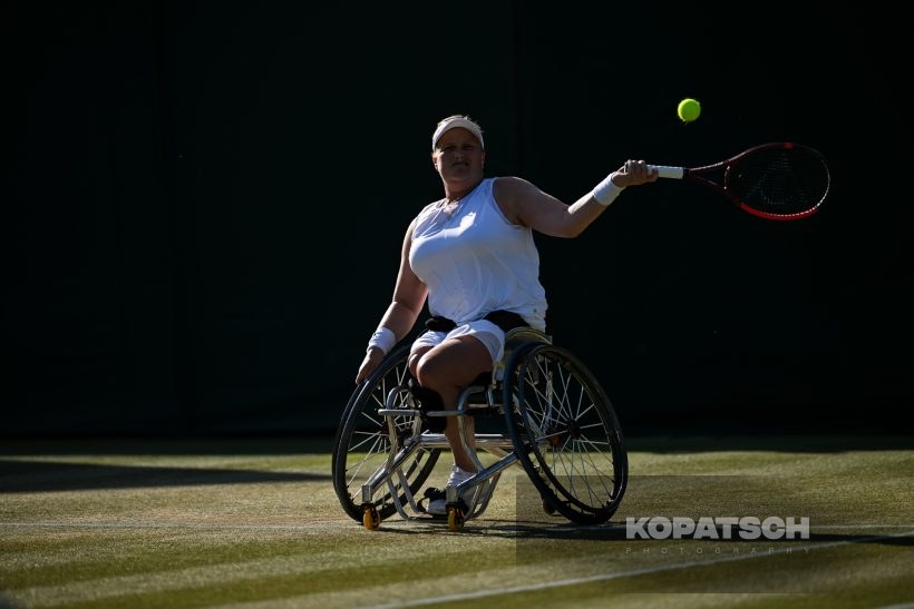 Aniek Van Koot — 2025 Wimbledon