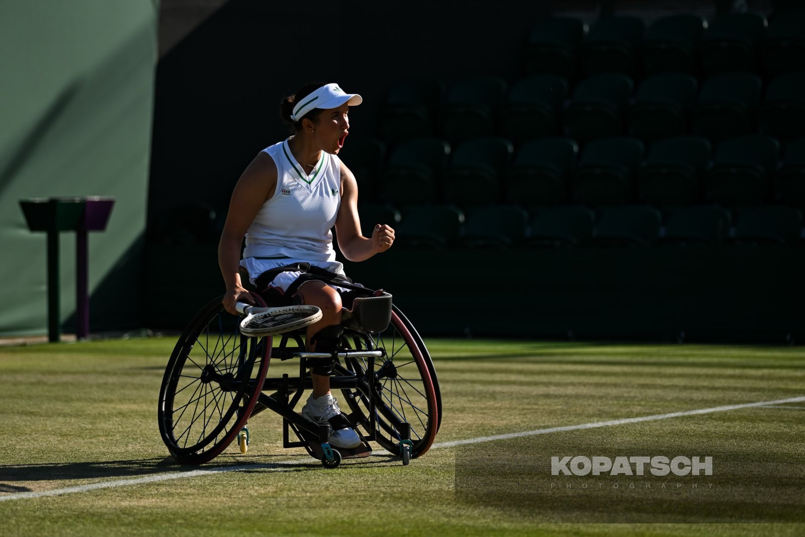 Ksenia Chasteau — 2025 Wimbledon
