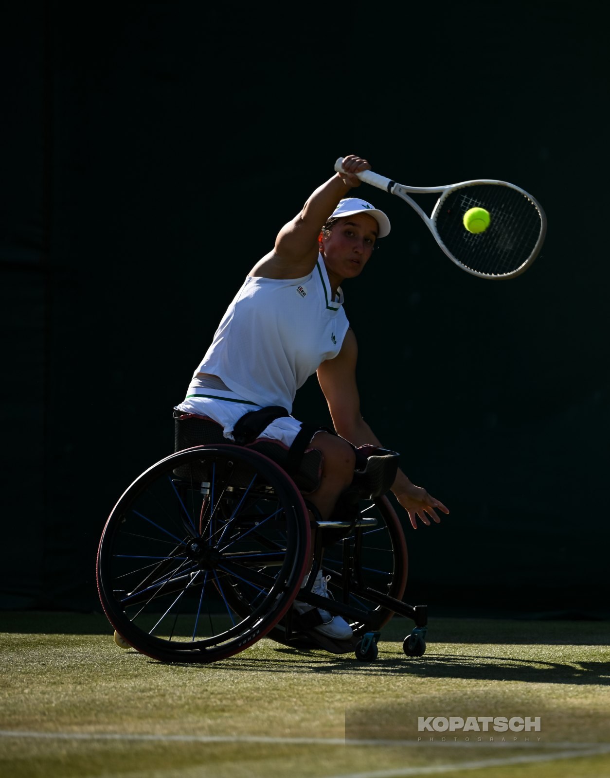 Ksenia Chasteau — 2025 Wimbledon