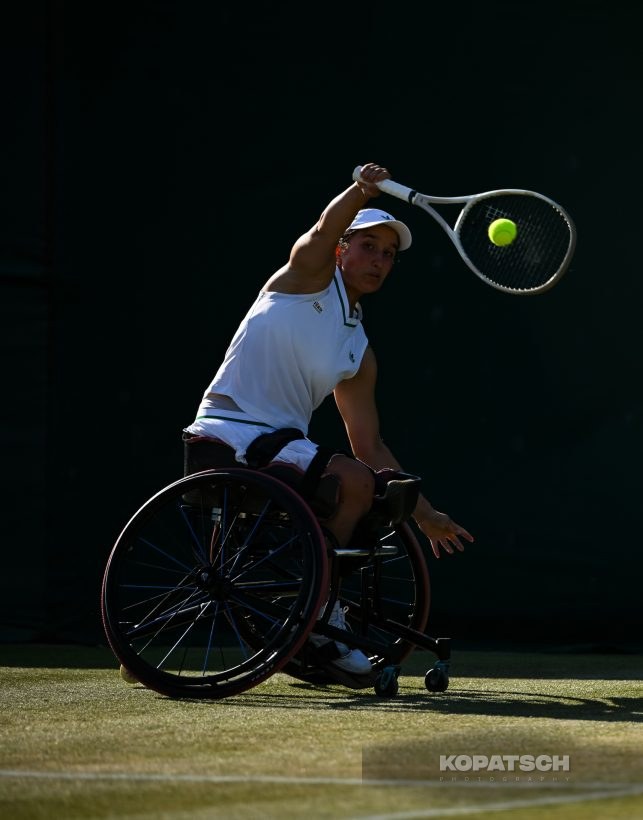 Ksenia Chasteau — 2025 Wimbledon