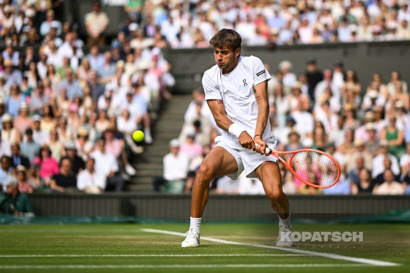 Flavio Cobolli — 2025 Wimbledon