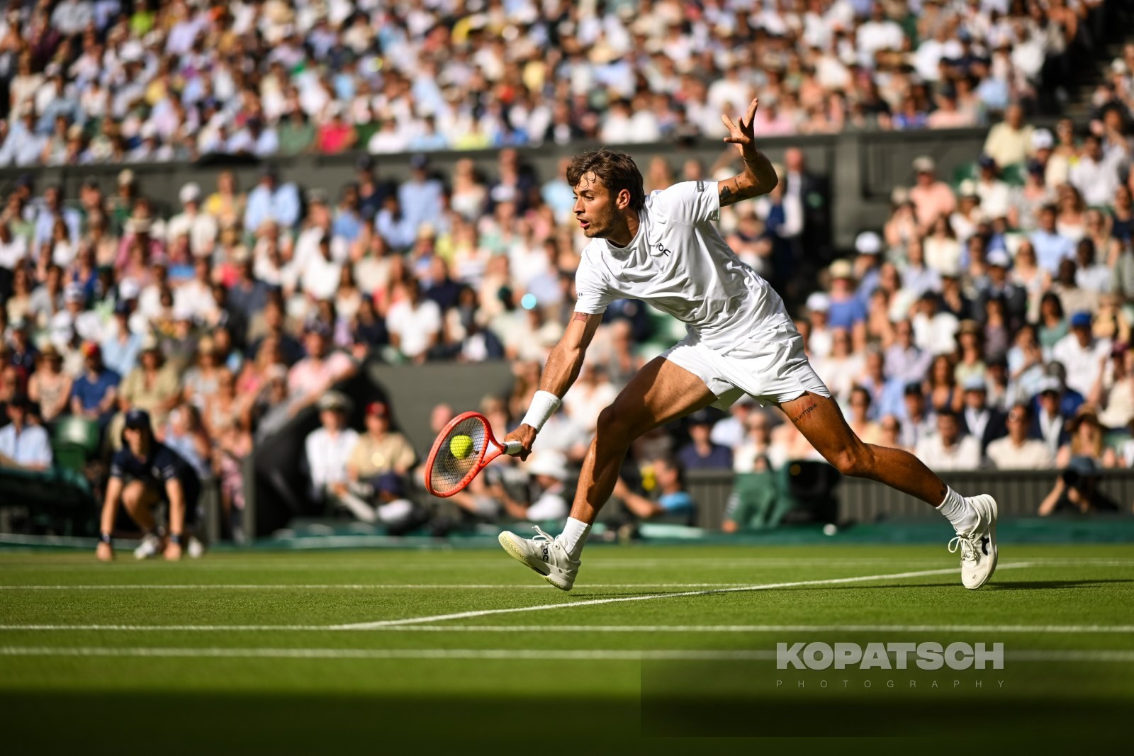 Flavio Cobolli — 2025 Wimbledon