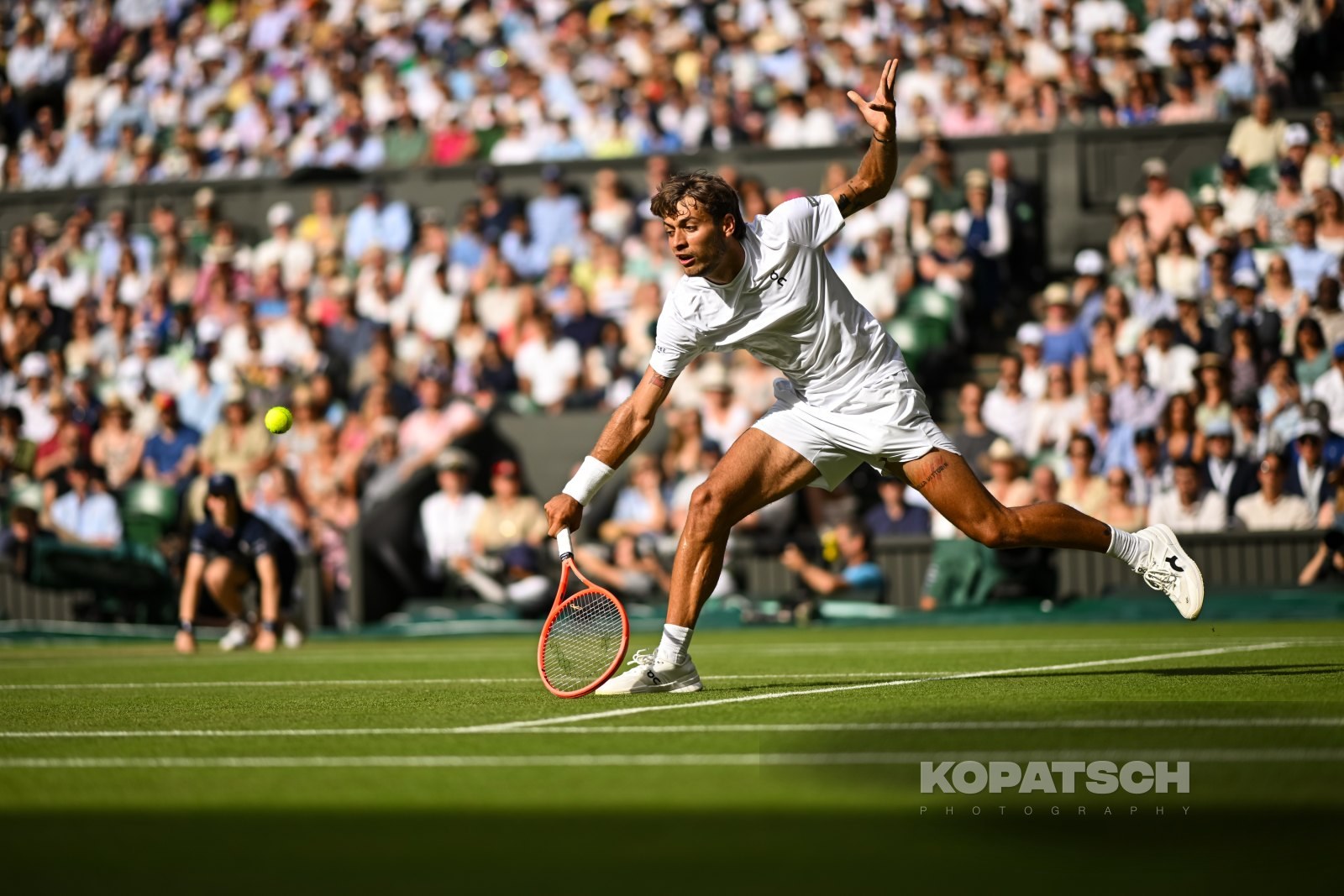 Flavio Cobolli — 2025 Wimbledon