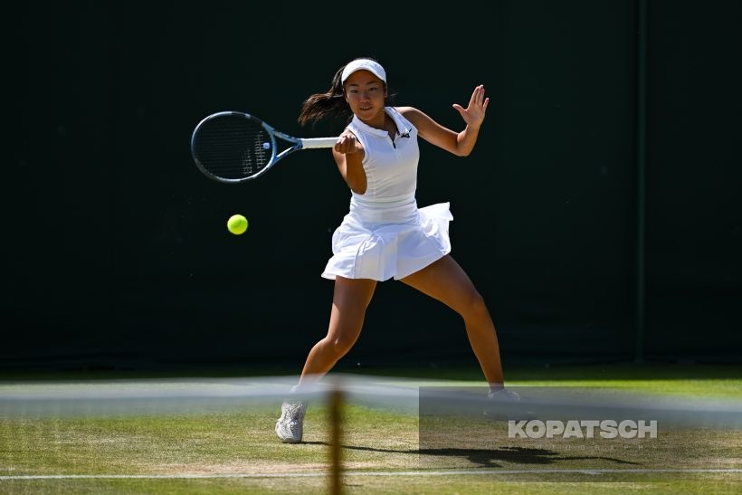 Kanon Sawashiro — 2025 Wimbledon