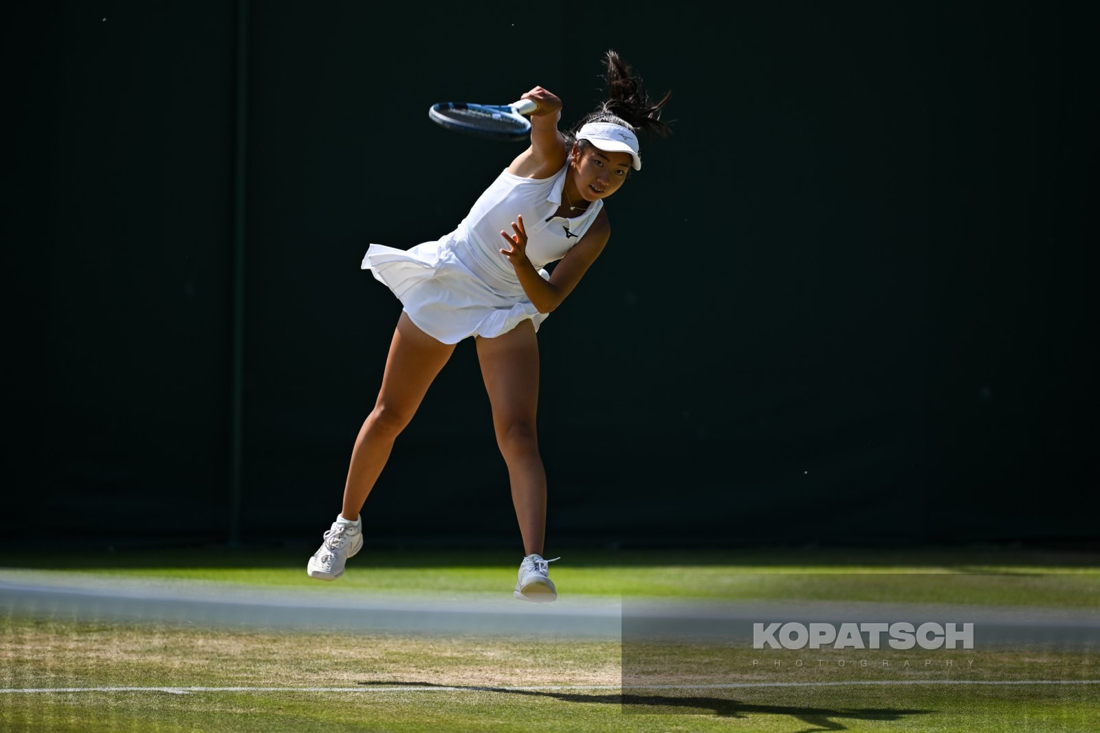 Kanon Sawashiro — 2025 Wimbledon