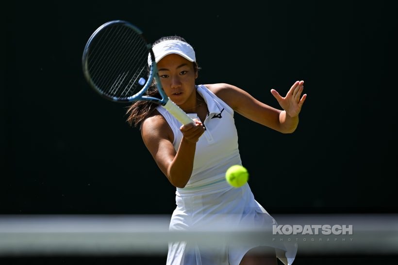 Kanon Sawashiro — 2025 Wimbledon
