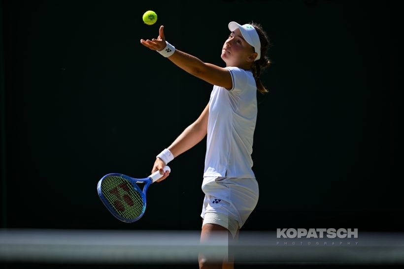 Teodora Kostovic — 2025 Wimbledon