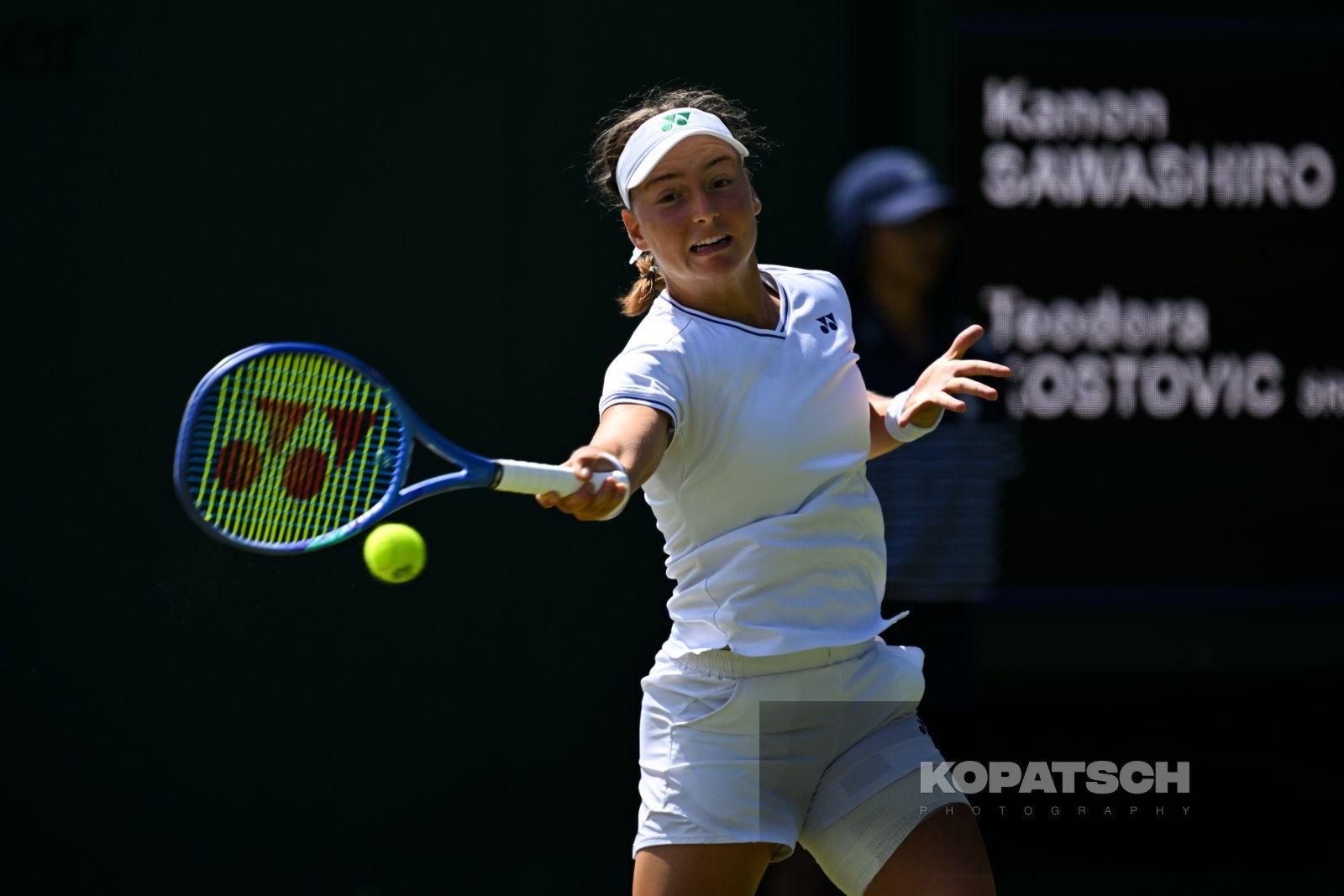 Teodora Kostovic — 2025 Wimbledon